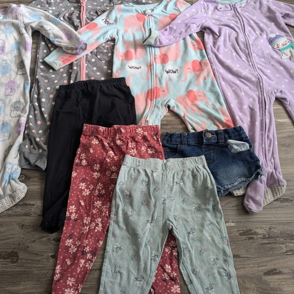 2T & 24M Girl clothes Lot - Picture 3 of 4